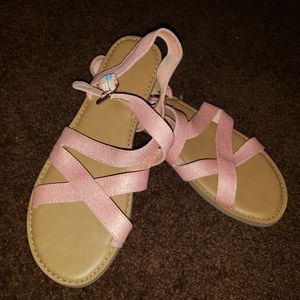 Tom's Sicily Flat Sandal 10M